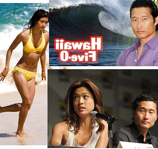 25P Grace Park, Hot Korean American Actress
