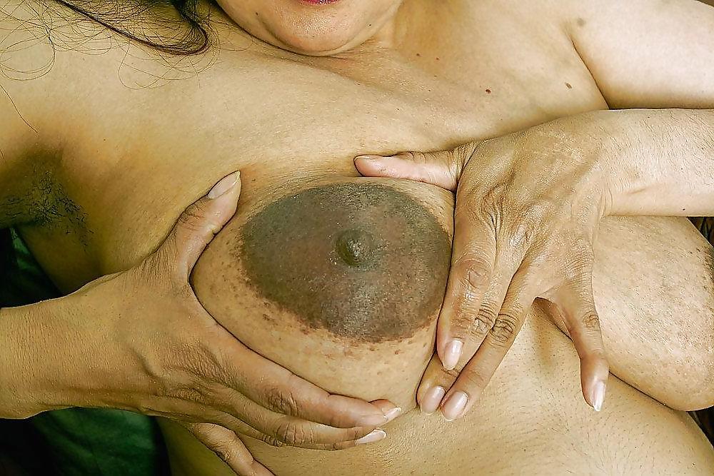 10P Huge Areola Milking Boobs