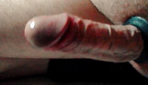 7P HARD AGAIN...USING MASSAGE OIL