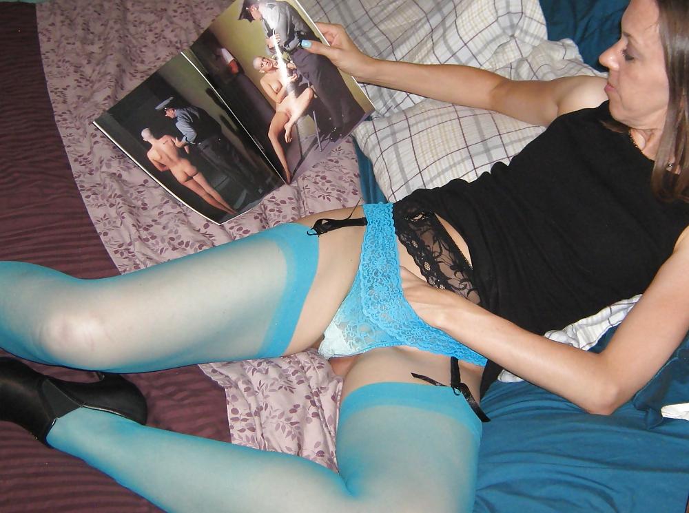13P Masturbating to a Magazine