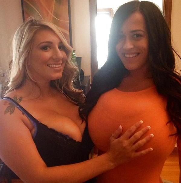 25P Huge Tits, Tight Tops 79