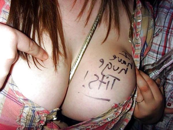 25P Huge Tits, Tight Tops 79