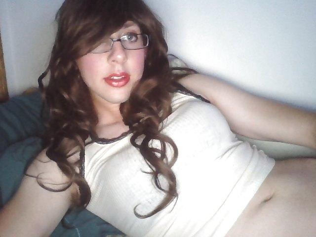 14P New Crossdress Pics Just Me