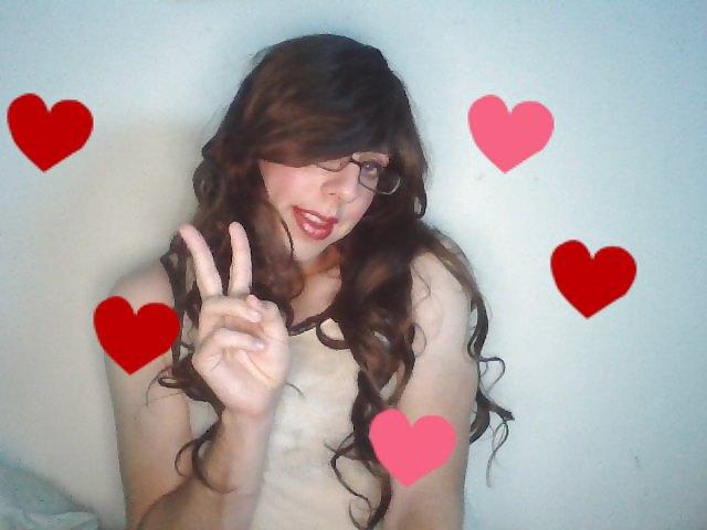 14P New Crossdress Pics Just Me