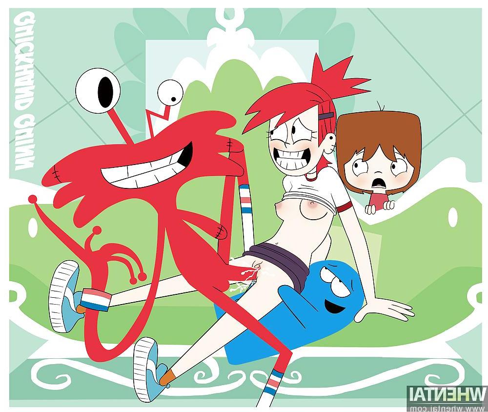 18P Crazy toons