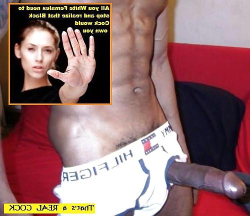 20P WHITE FEMALES ONLY: BIG BLACK DICKS 1