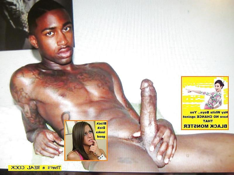 20P WHITE FEMALES ONLY: BIG BLACK DICKS 1