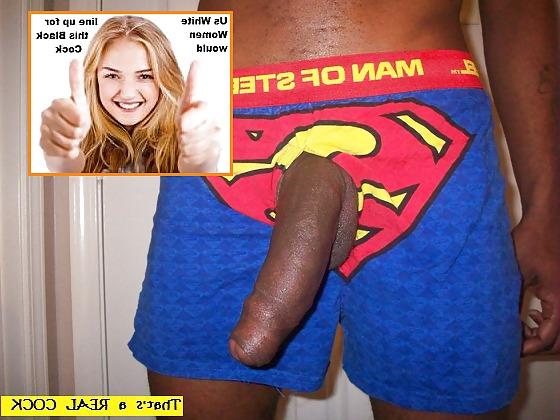20P WHITE FEMALES ONLY: BIG BLACK DICKS 1