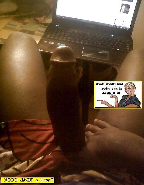 20P WHITE FEMALES ONLY: BIG BLACK DICKS 1