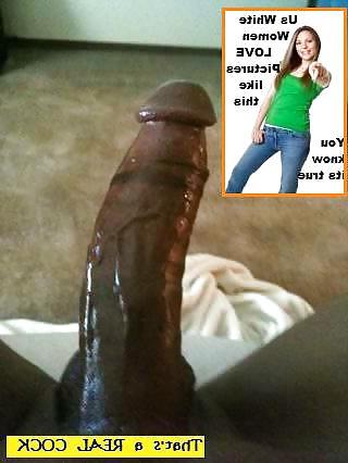20P WHITE FEMALES ONLY: BIG BLACK DICKS 1