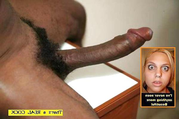 20P WHITE FEMALES ONLY: BIG BLACK DICKS 1