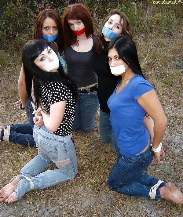 18P Bondage Babes 2+