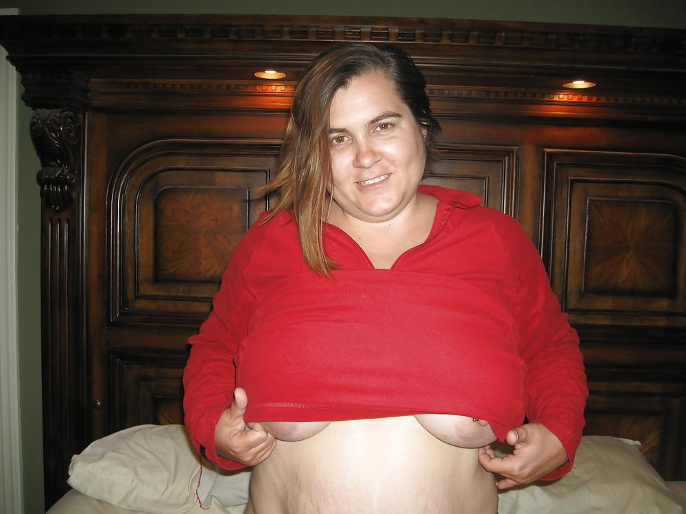 13P Celestewoodrow pierced nipples fatty