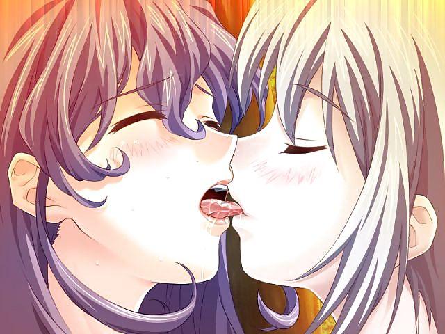 10P Lesbo Hentai Babes have fun! 2