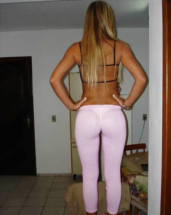 25P Amateur Spandex Ass