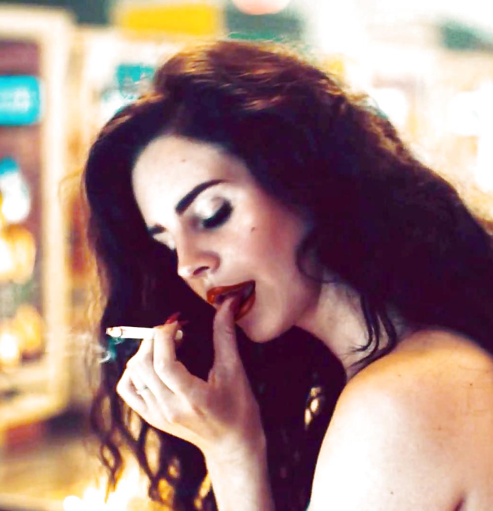 18P Smoking Fetish