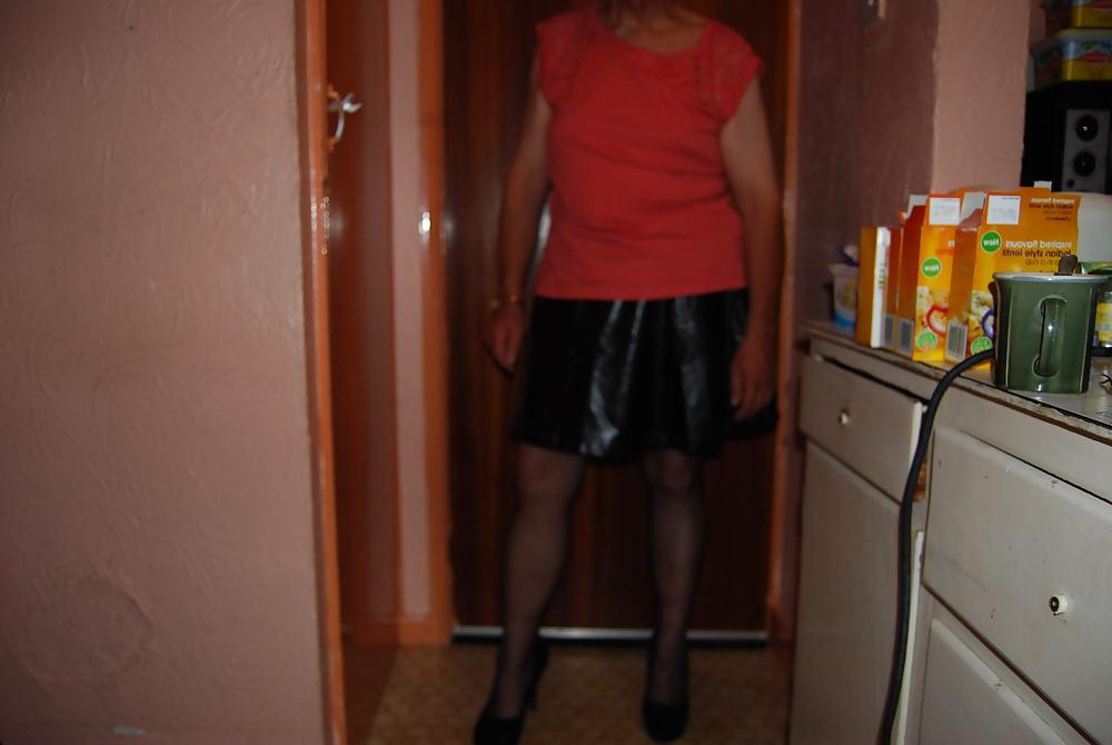 13P CD Maid- New outfit, new heels