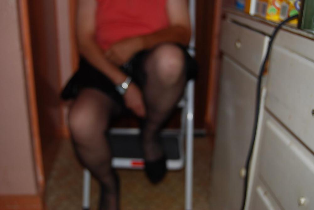 13P CD Maid- New outfit, new heels