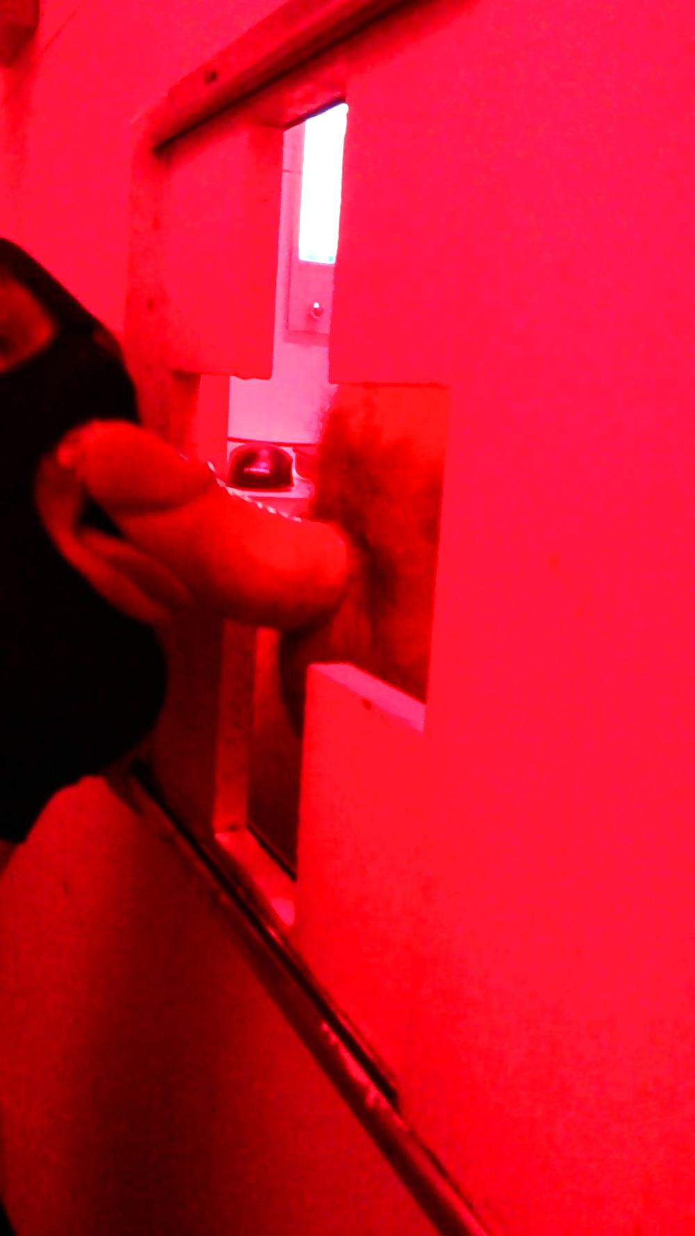 24P Glory hole slut sky