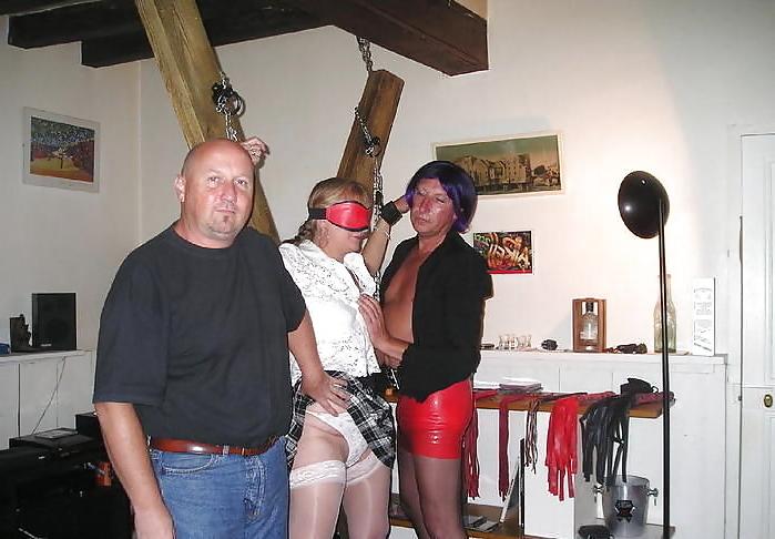 25P Random Amateur Bondage