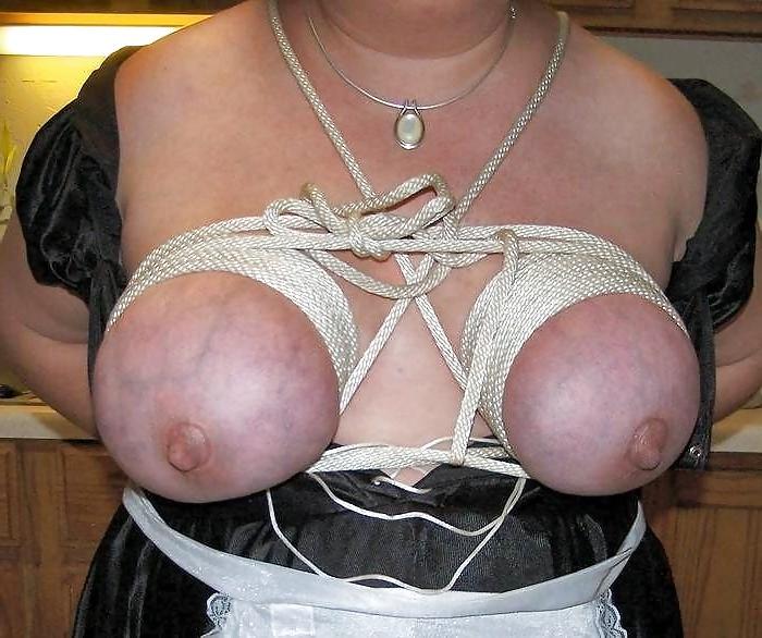 25P Random Amateur Bondage