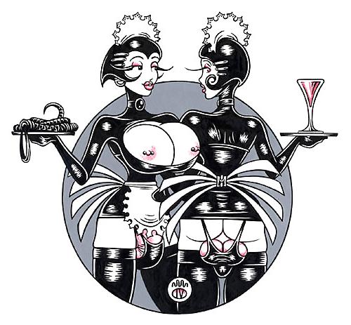 25P Shemales in bondage manning