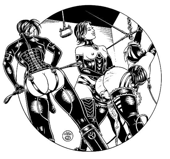 25P Shemales in bondage manning