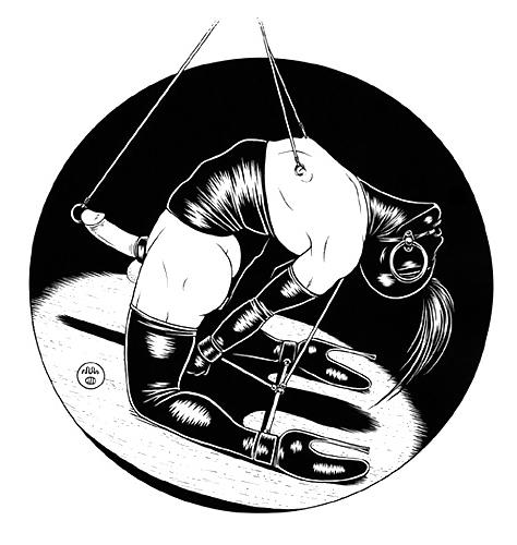 25P Shemales in bondage manning