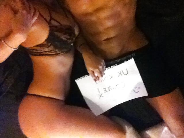6P Uk Interracial Couple