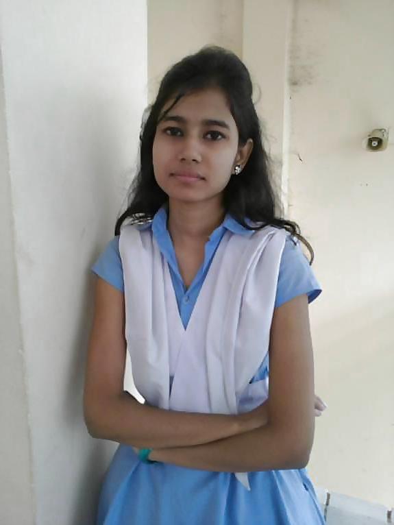 6P Indian college teen