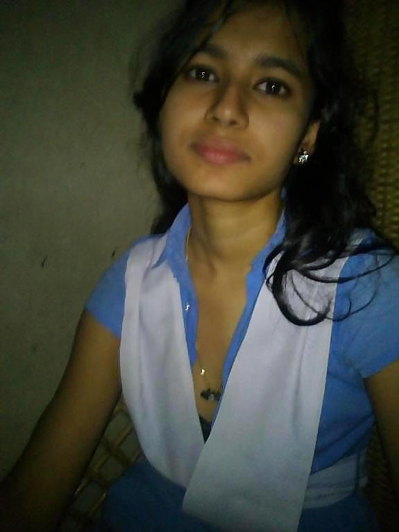 6P Indian college teen