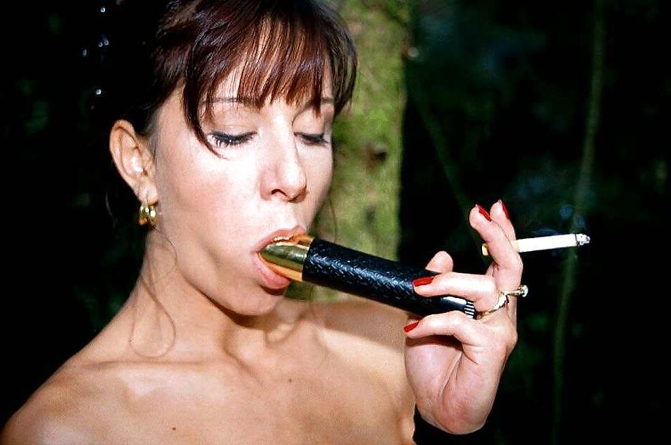 9P Smoking and Dildo