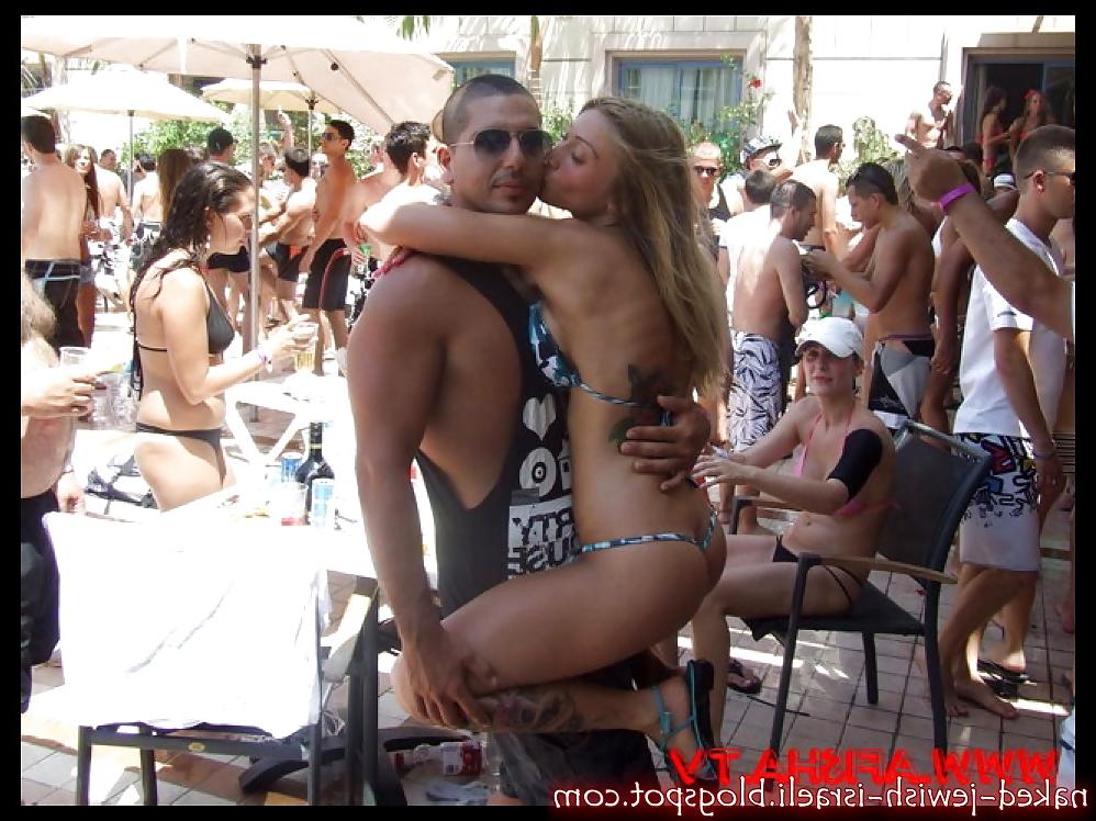 25P Crazy Israeli Russian EILAT Party