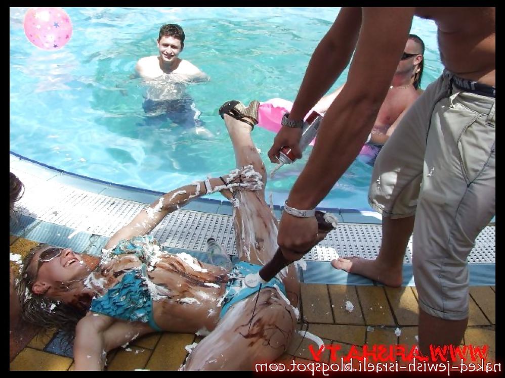25P Crazy Israeli Russian EILAT Party