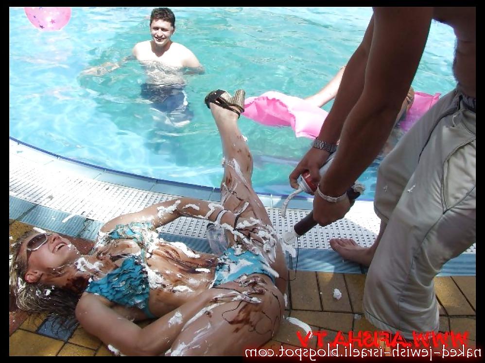 25P Crazy Israeli Russian EILAT Party
