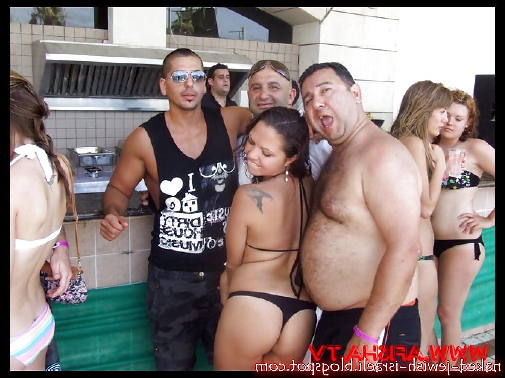 25P Crazy Israeli Russian EILAT Party