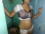 25P Indian aunty boobs show