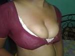 25P Indian aunty boobs show