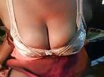 25P Indian aunty boobs show