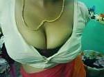 25P Indian aunty boobs show