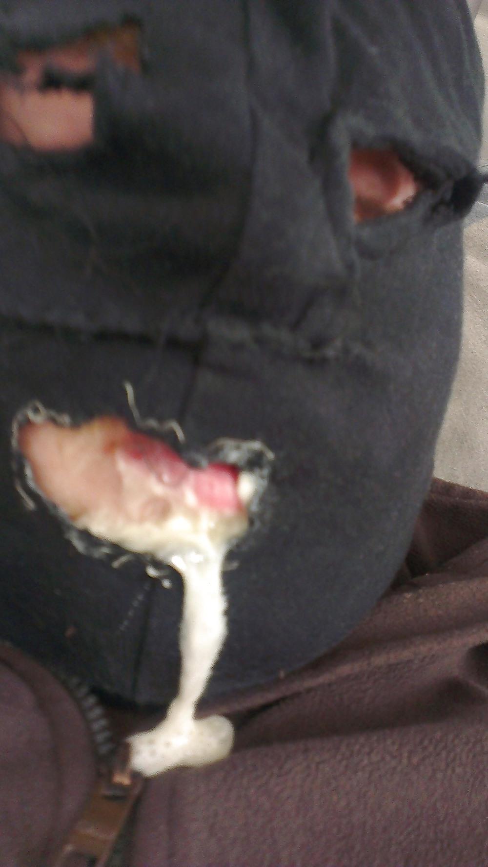 5P Task and cum eating