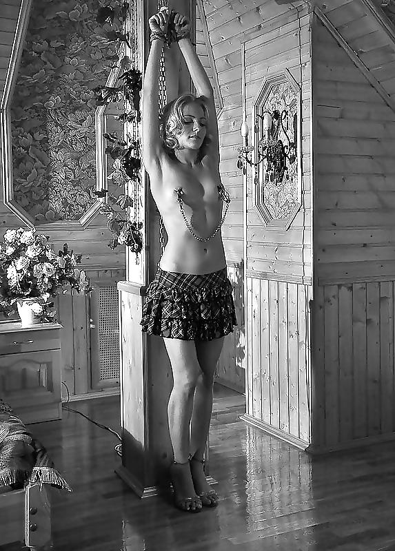 25P Bondage B&W