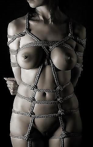 25P Bondage B&W