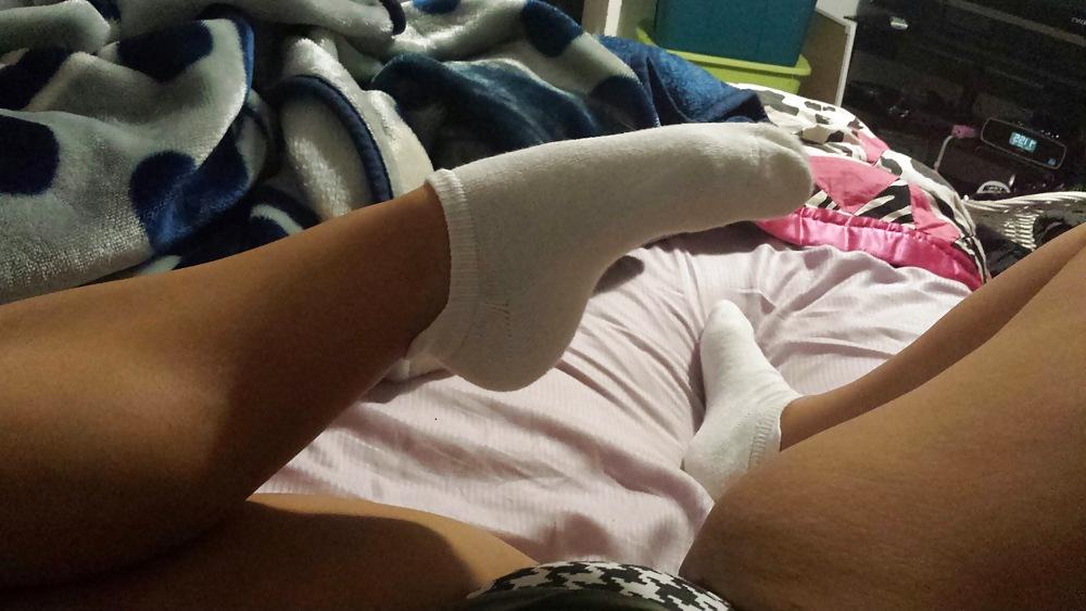 22P Fuck buddy puss & socks