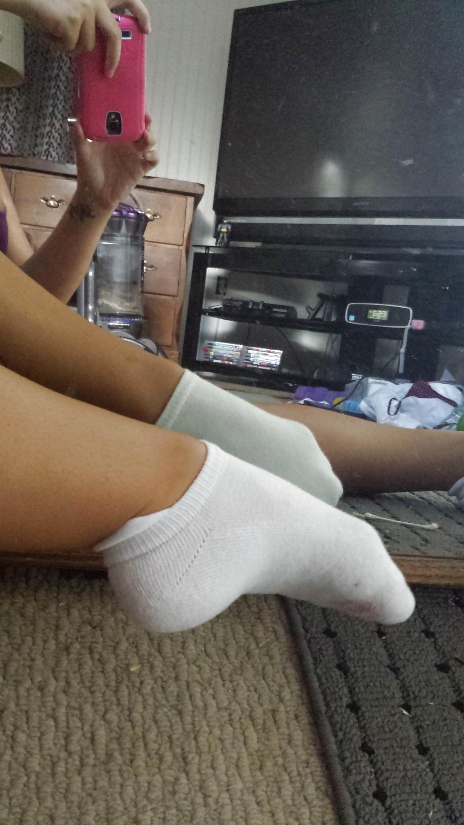 22P Fuck buddy puss & socks
