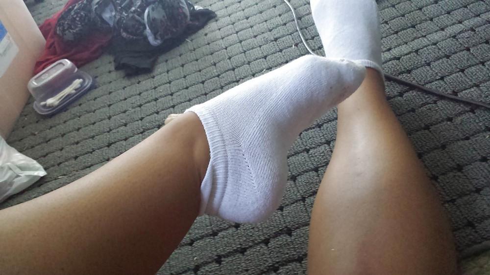 22P Fuck buddy puss & socks