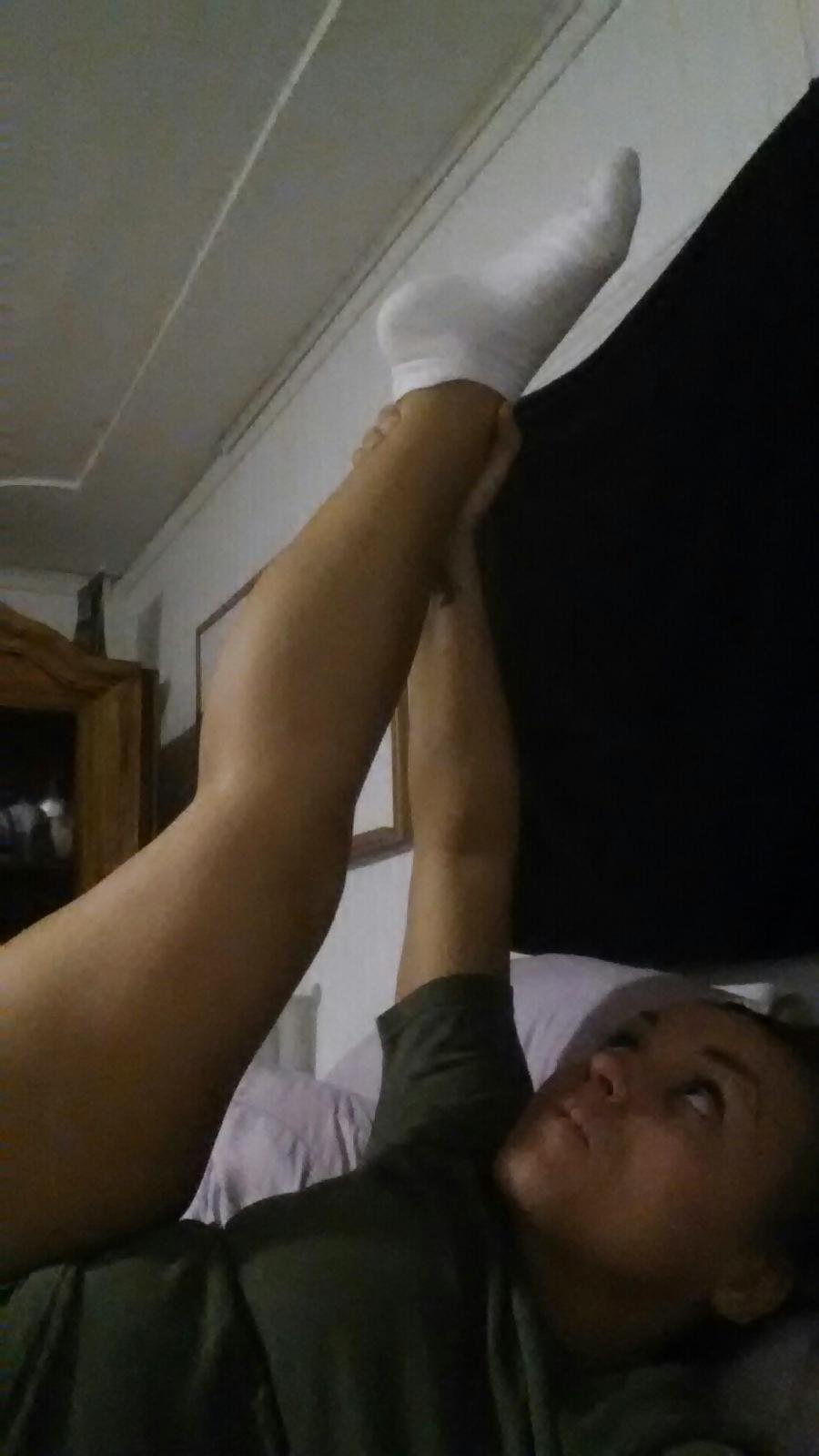 22P Fuck buddy puss & socks