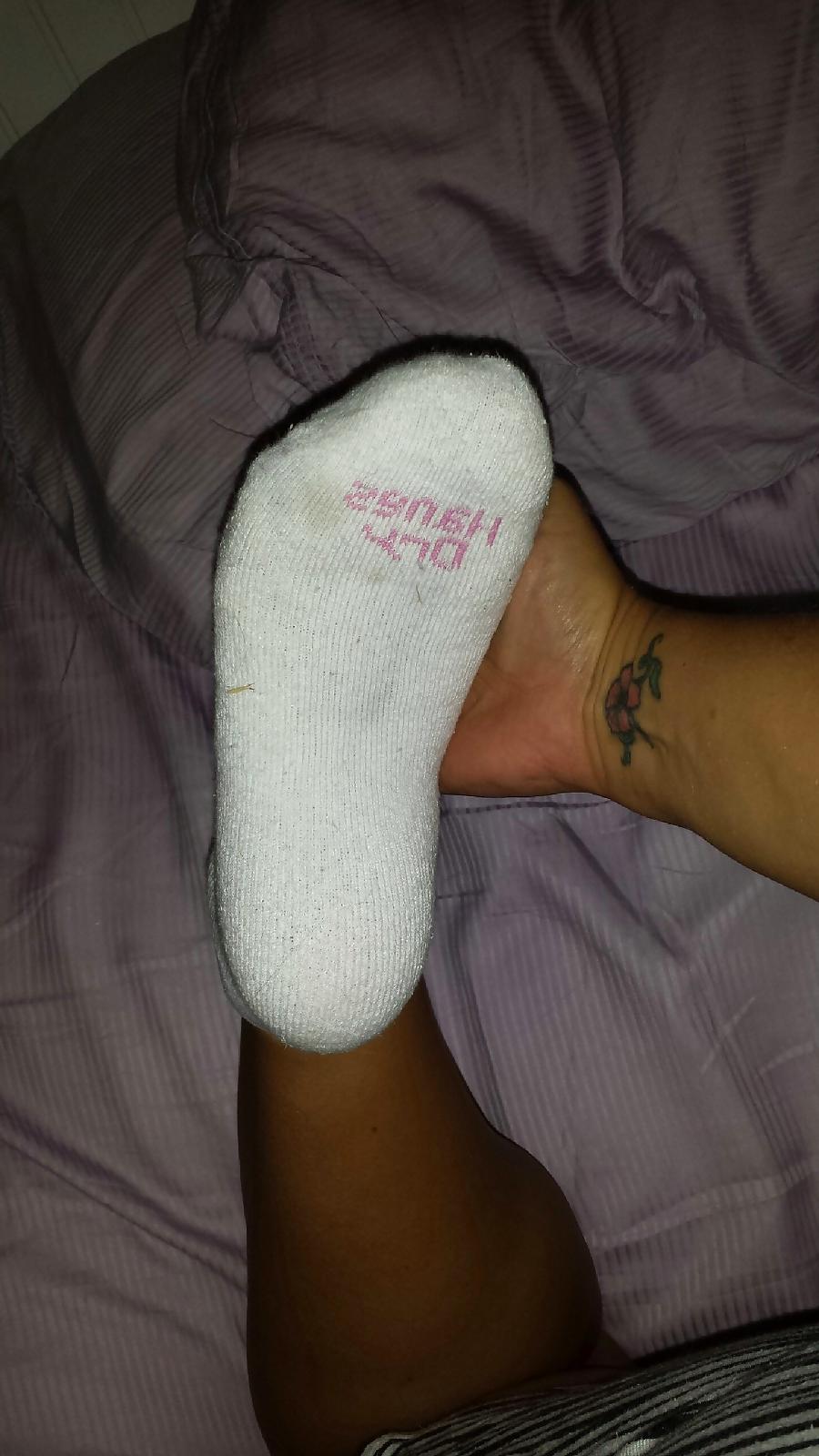 22P Fuck buddy puss & socks