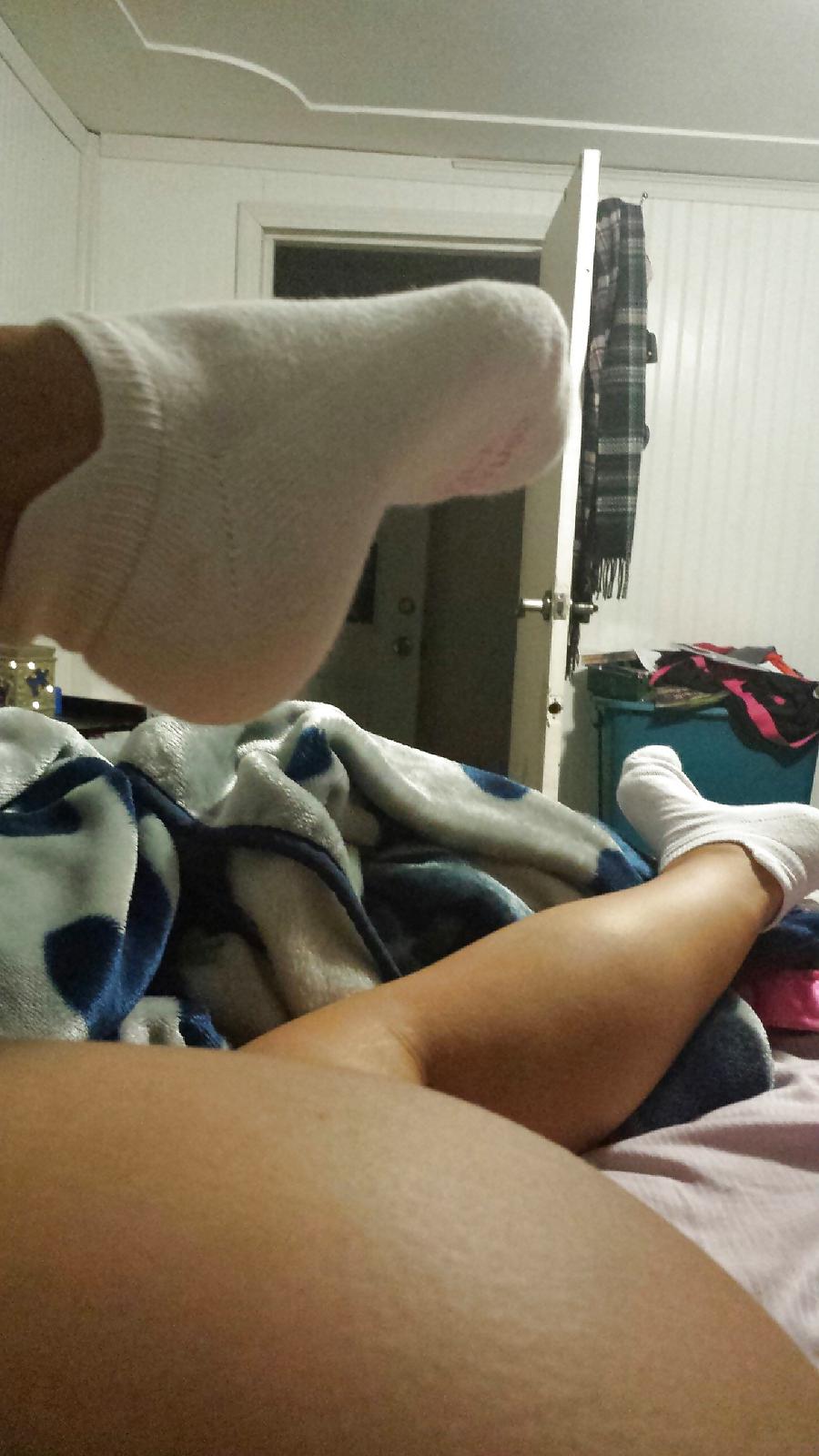 22P Fuck buddy puss & socks
