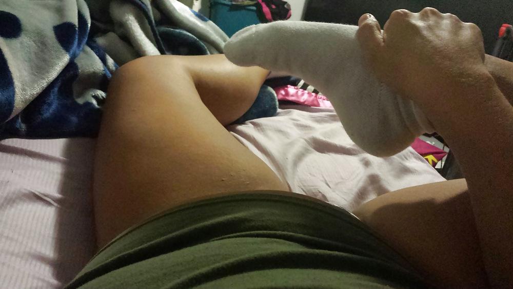 22P Fuck buddy puss & socks